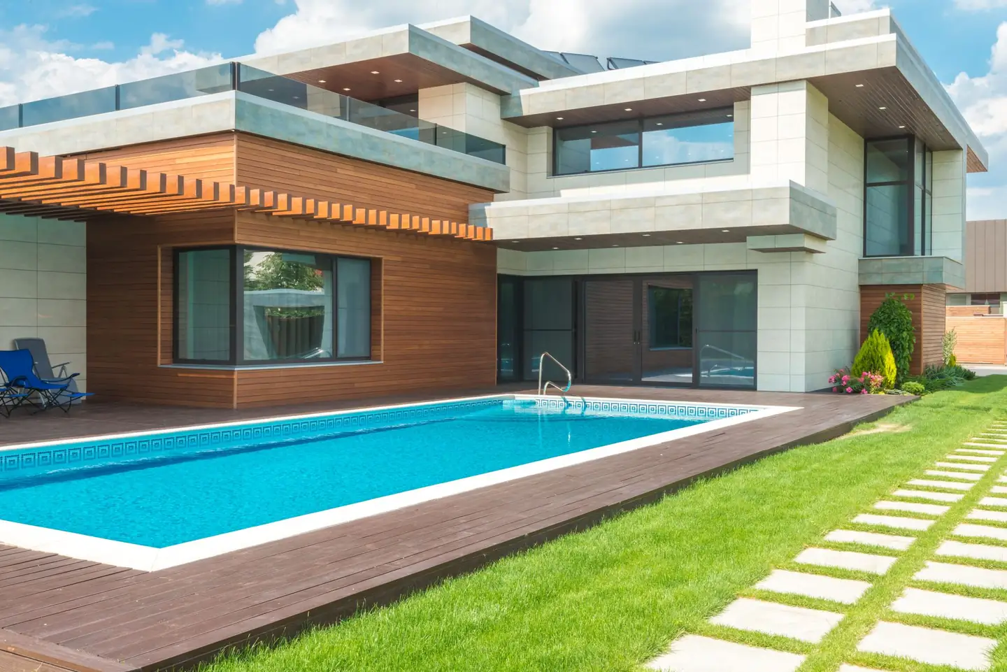 Swimming pool built in Tweed Heads West, NSW